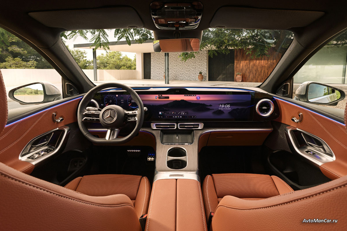 Салон Mercedes GLA 2026