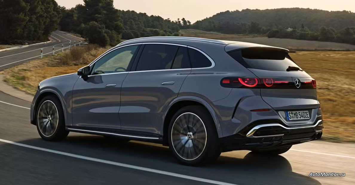 Новый Mercedes GLA 2026 описание