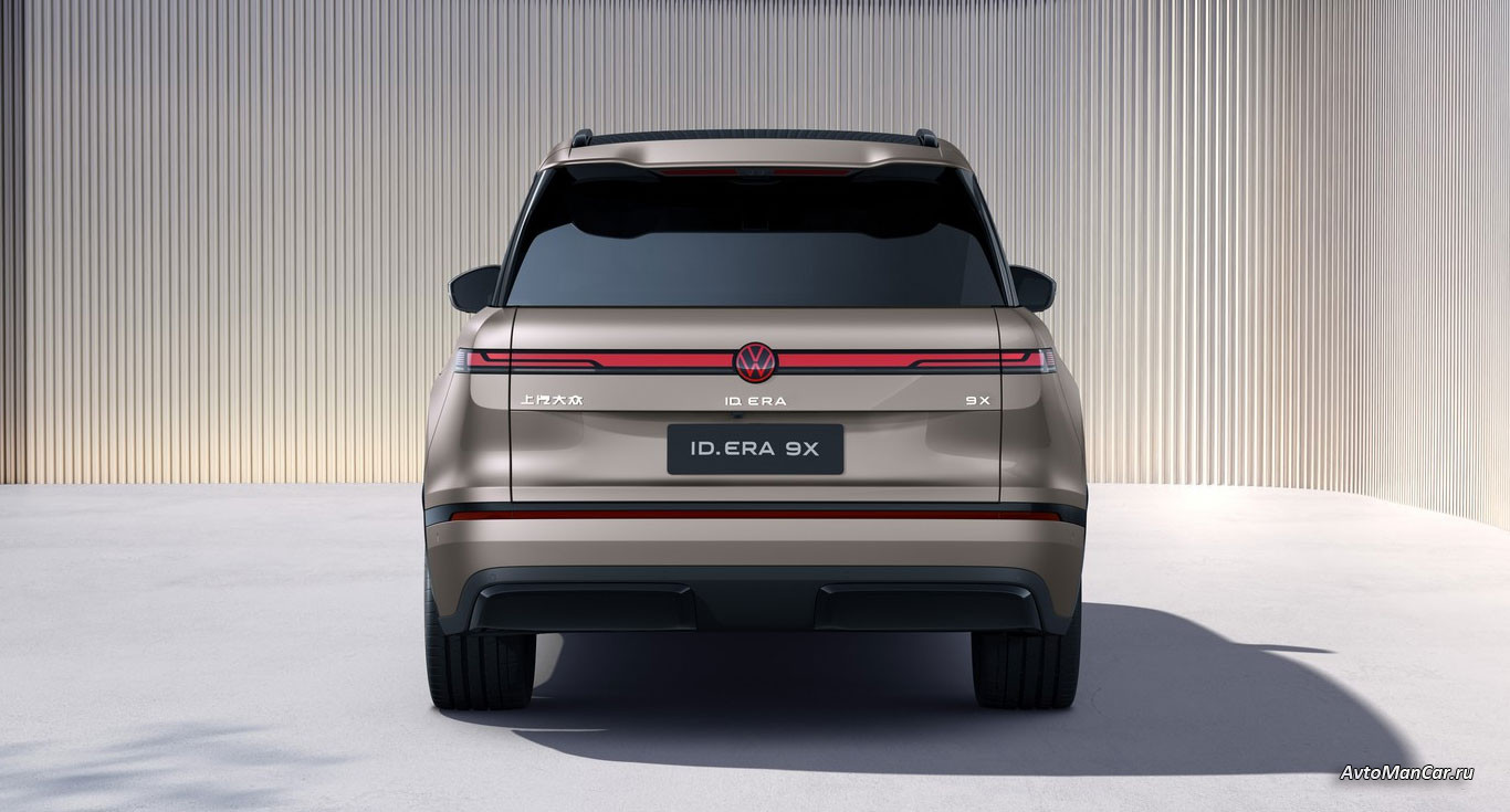 Новый Volkswagen ID. Era 9X 2027 года
