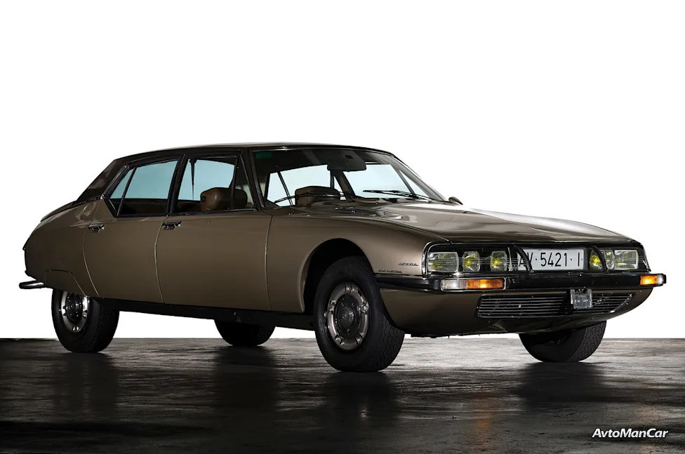 Citroen SM Opera (1972)