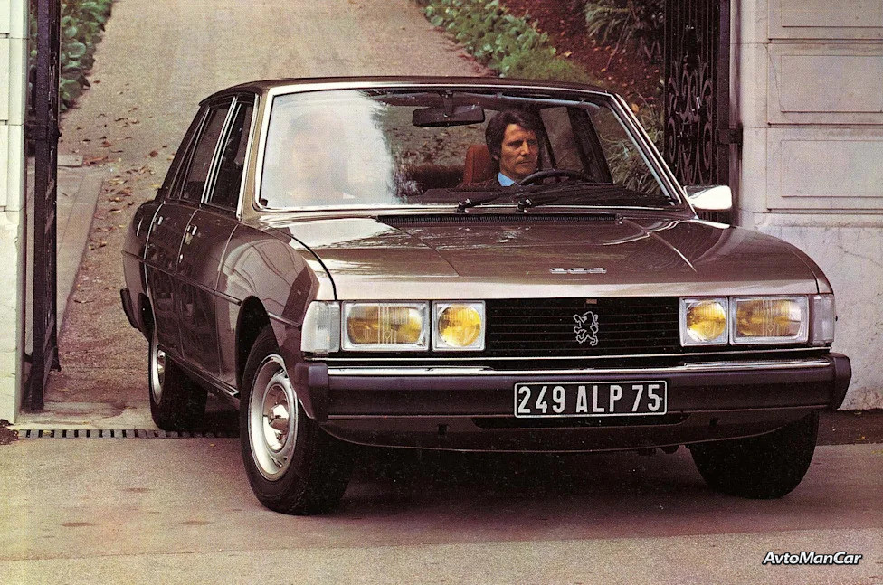 Peugeot 604 (1975)