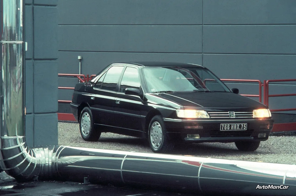 Peugeot 605 (1989)