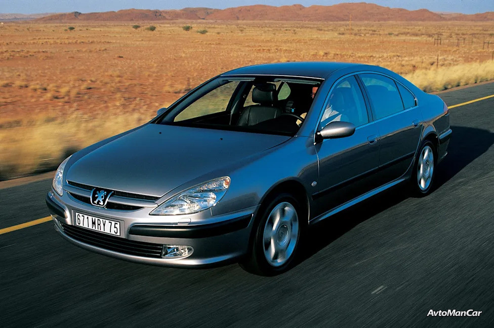 Peugeot 607 (1999)