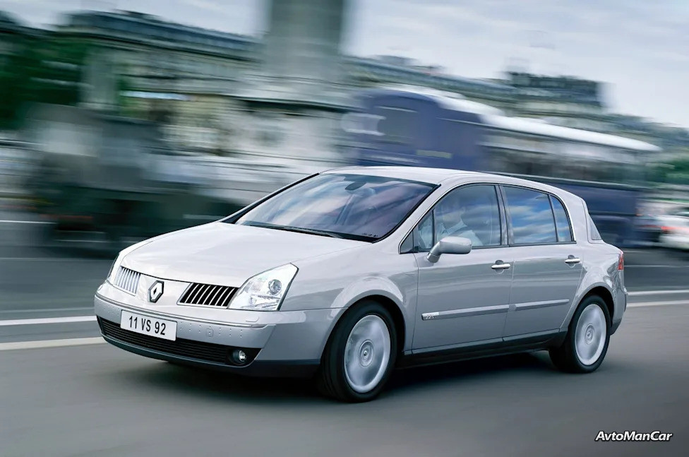 Renault Vel Satis (2002)