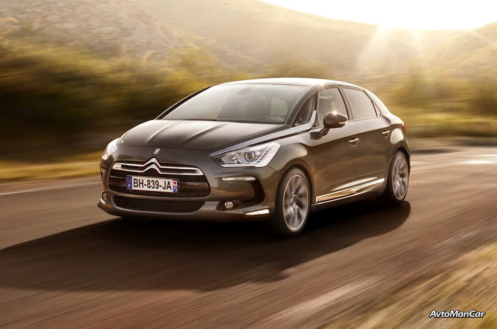 Citroen DS5 (2011)