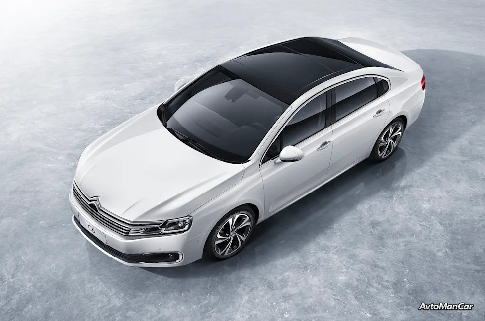 Citroen C6 (2016)