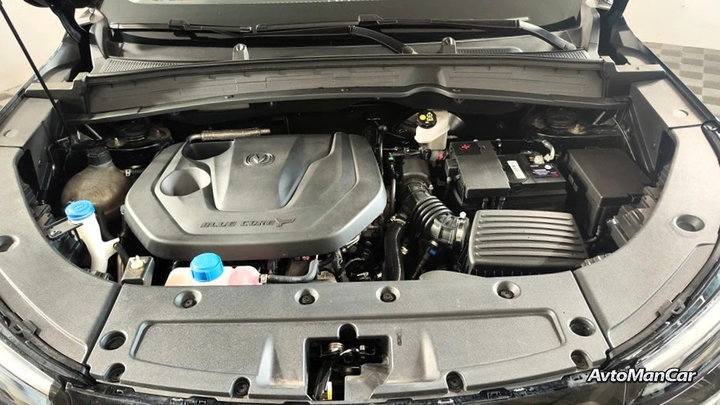 Двигатель Changan CS55 Plus требует высококвалифицированного обслуживания