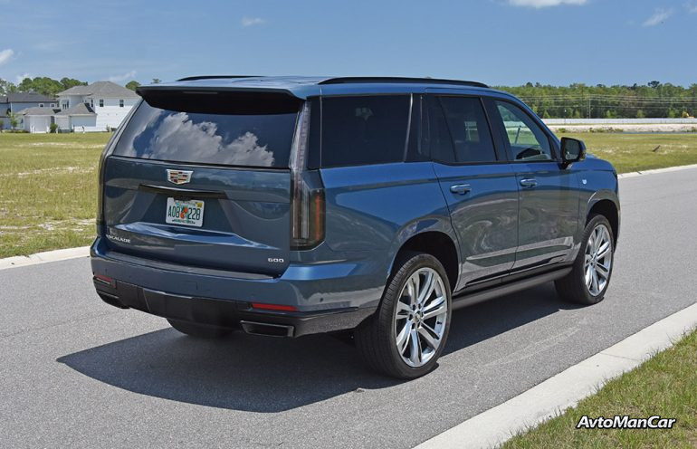 Двигатель V8 Cadillac Escalade