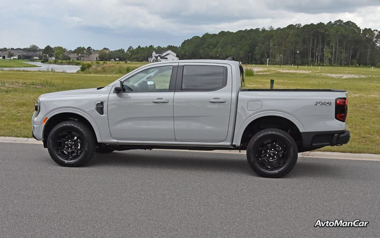 Подвеска и защита Ford Ranger