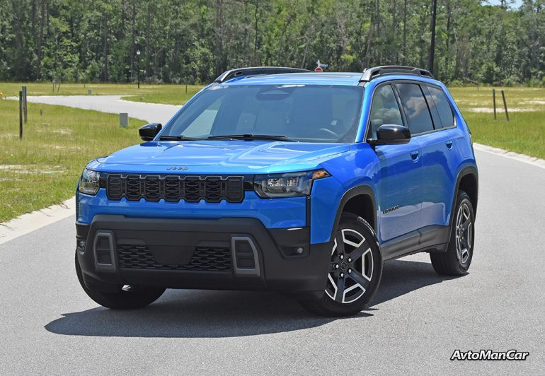 Jeep Cherokee Limited 4x4 2026 года, внешний вид