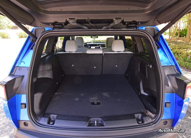 Jeep Cherokee Limited 4x4, профиль