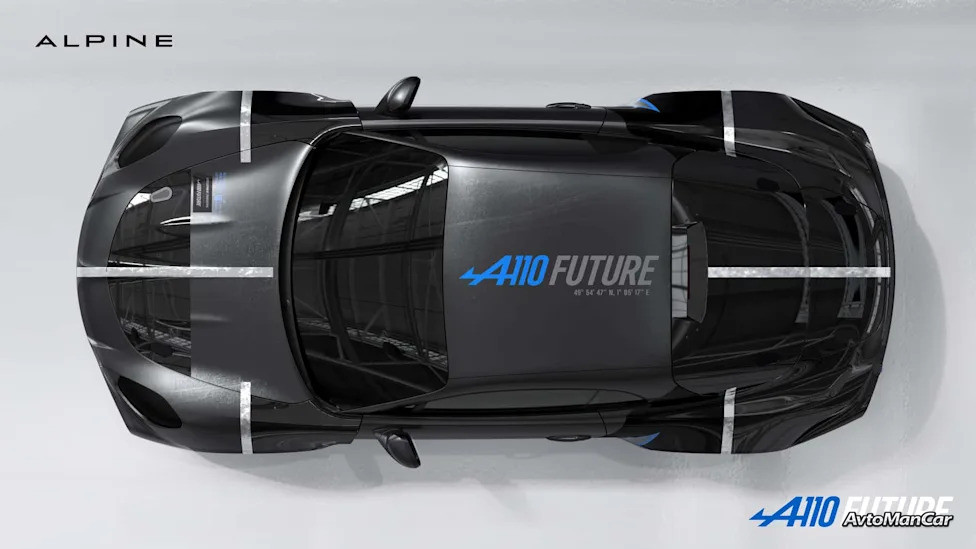 Тестовый образец Alpine A110 Future