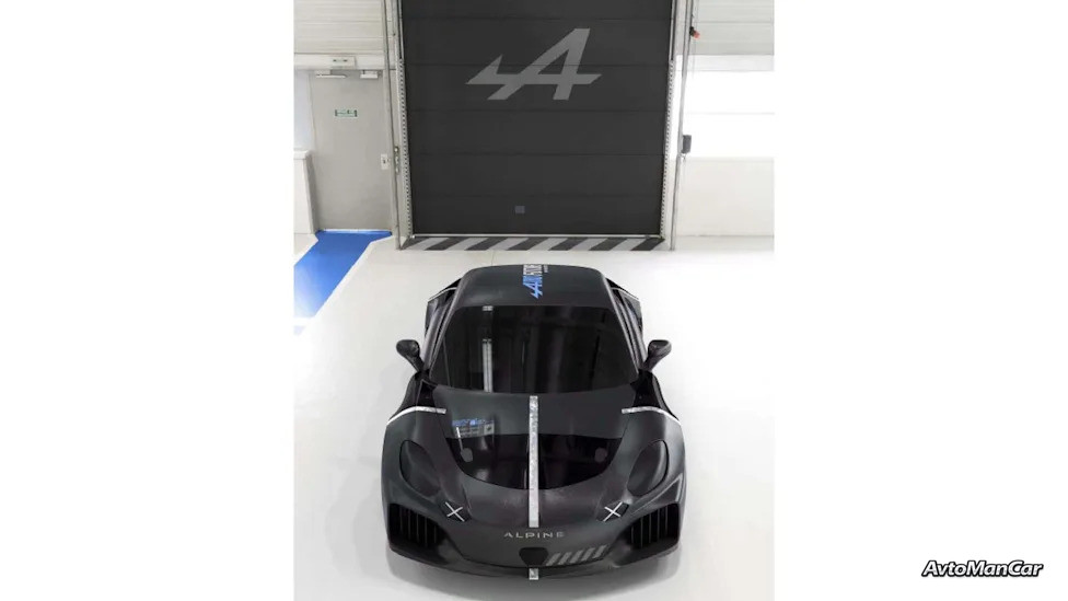 Тестовый образец Alpine A110 Future