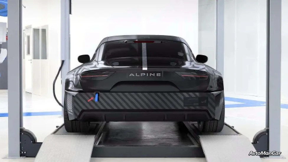 Тестовый образец Alpine A110 Future