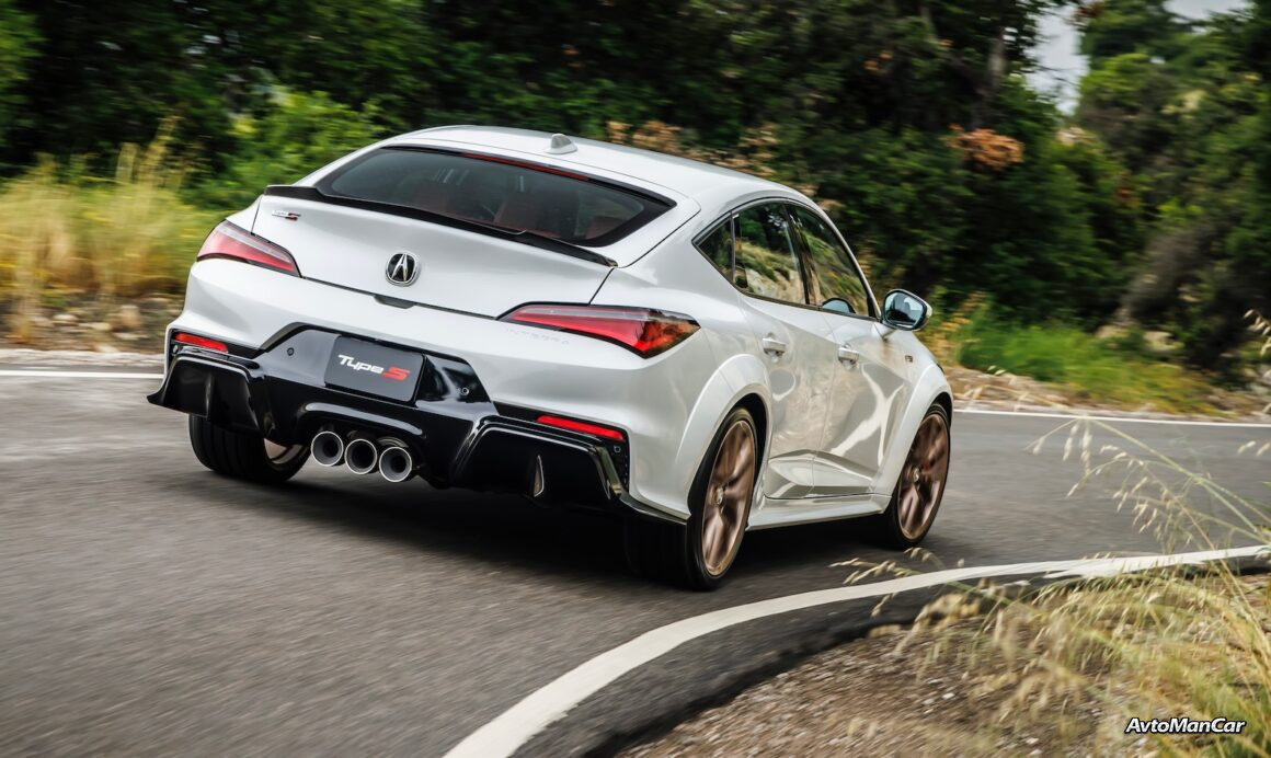 Acura Integra Type S 2024 передняя часть
