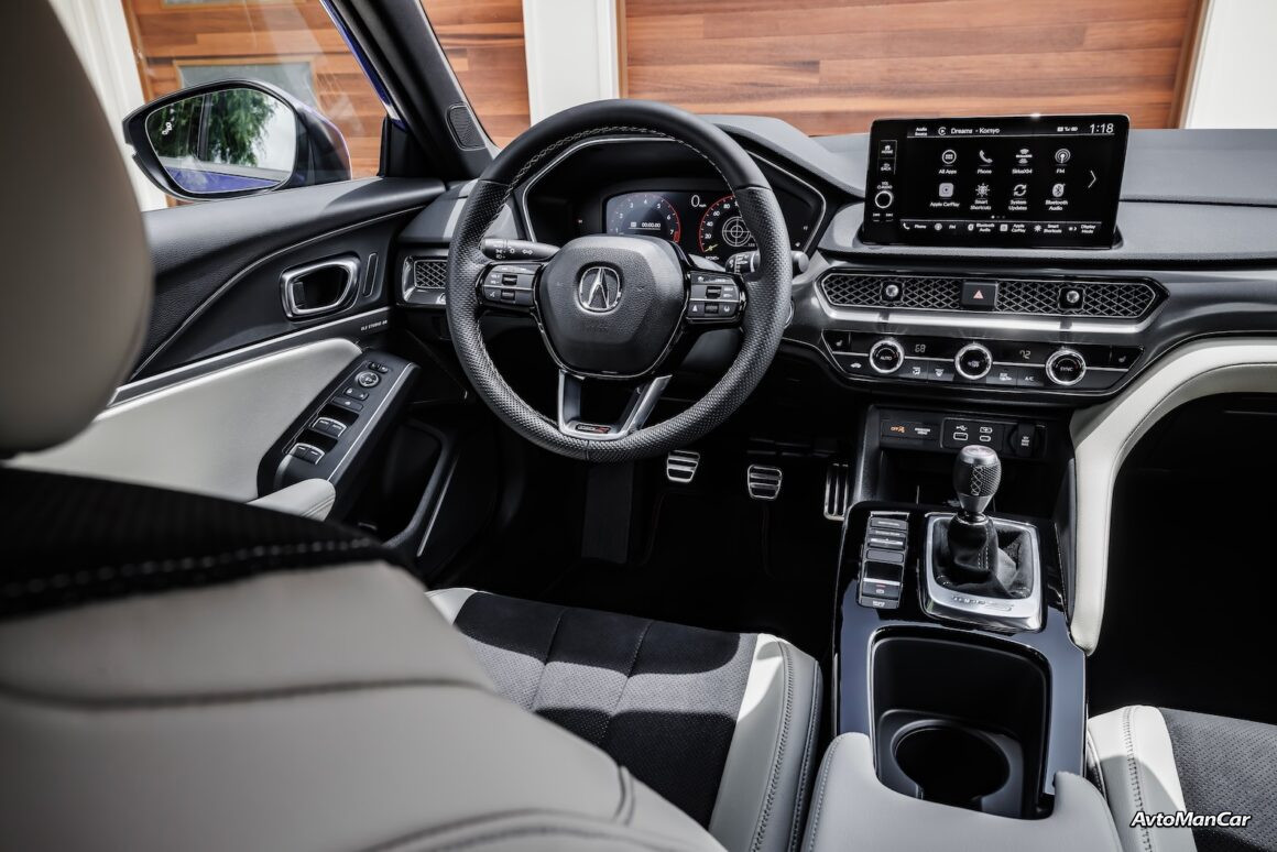 Acura Integra Type S 2024 интерьер