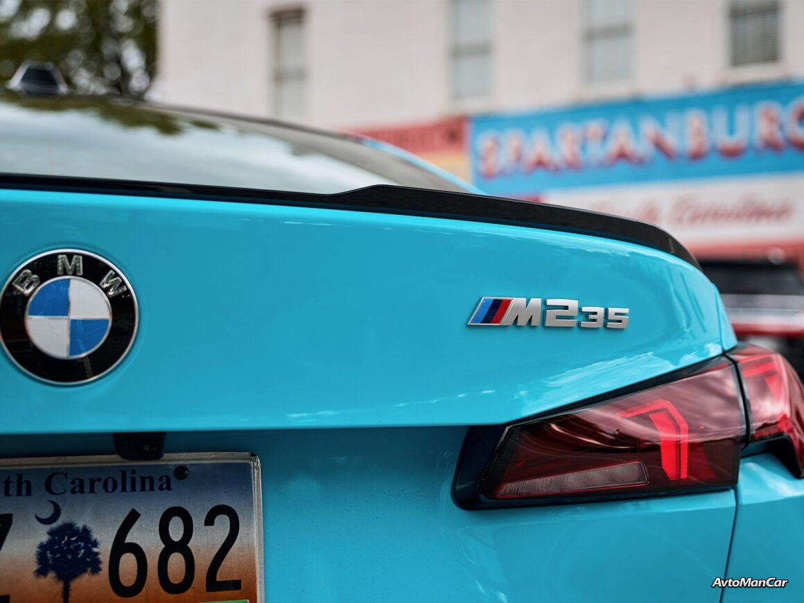задняя часть BMW 2 серии Gran Coupe 2026