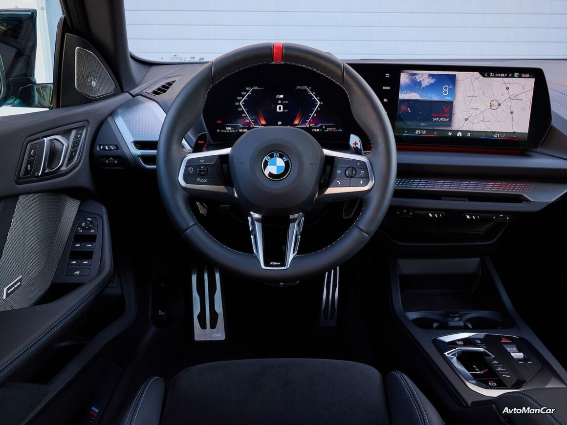 BMW 2 серии Gran Coupe 2026 интерьер салона