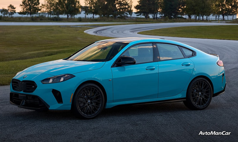 новый BMW 2 серии Gran Coupe