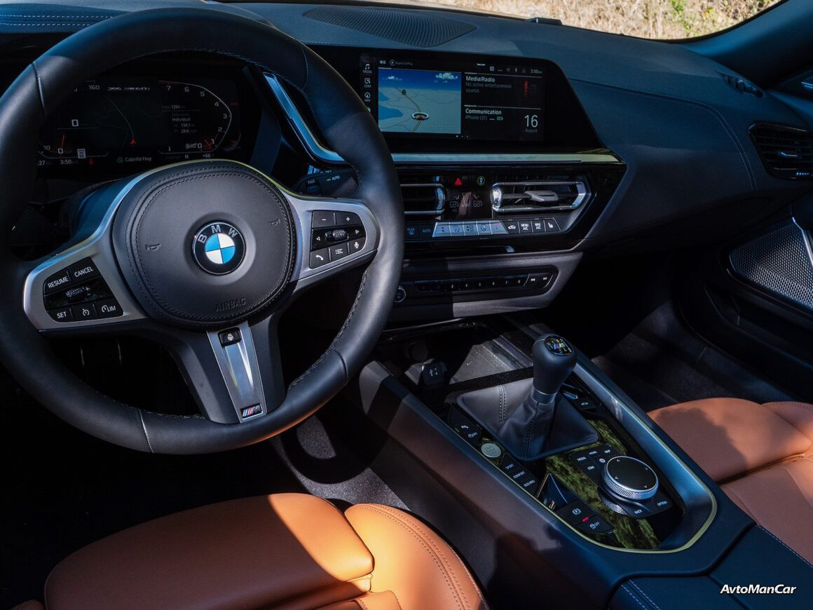 Рычаг механической коробки BMW Z4 M40i Handschalter