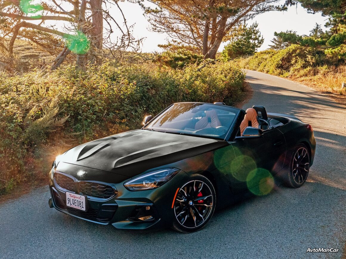 BMW Z4 M40i Handschalter 2026 сзади