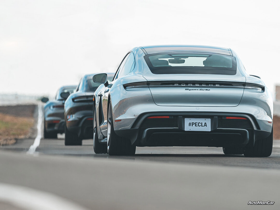 Архитектурная концепция будущего Porsche Experience Center в Торонто