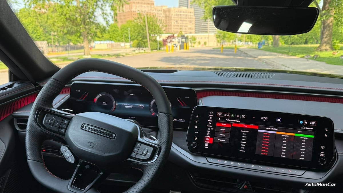Dodge Charger 2026 года