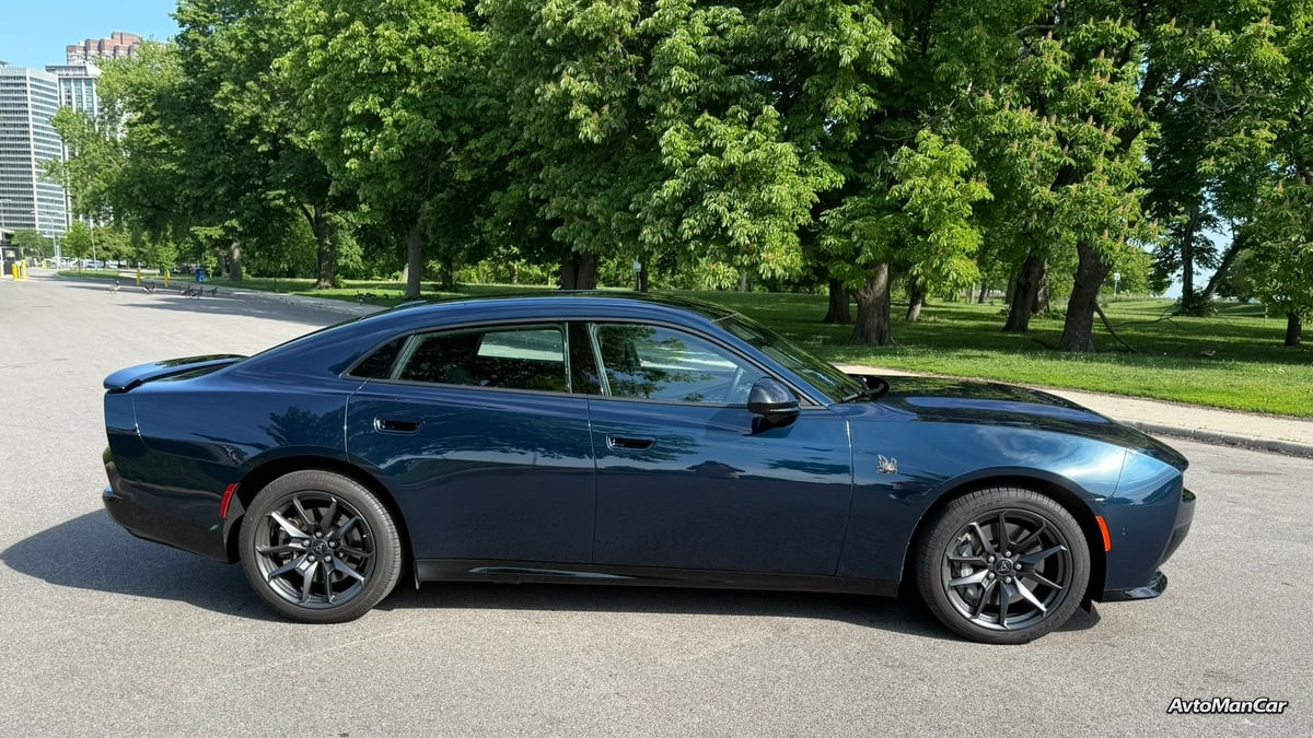 Dodge Charger 2026 года