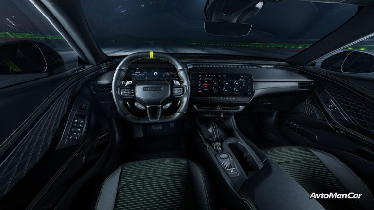Интерьер Dodge Charger Super Bee Launch Edition 2027 года