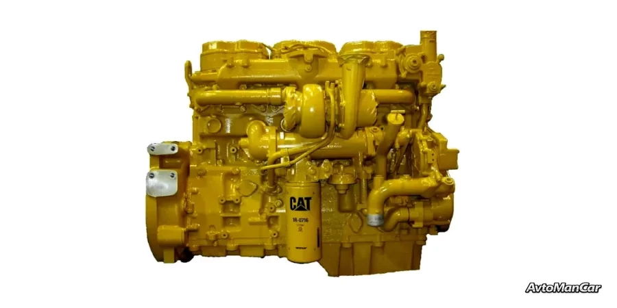 Двигатель Caterpillar C10