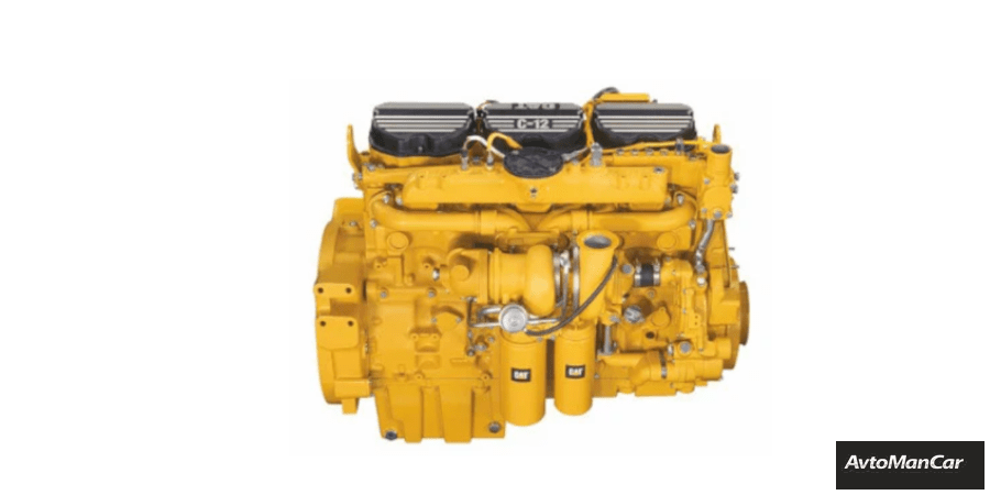 Двигатель Caterpillar C12