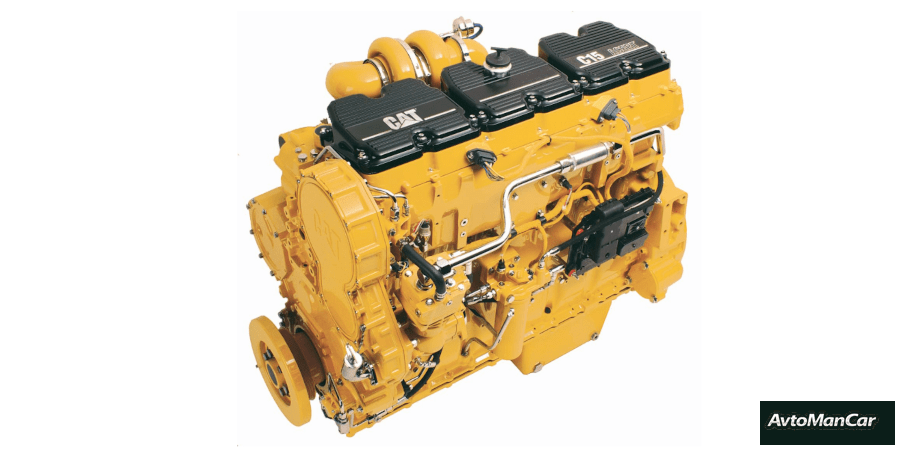 Двигатель Caterpillar C15