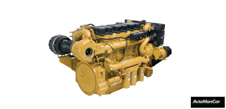 Двигатель Caterpillar C18