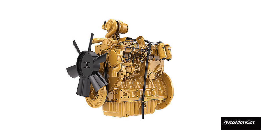 Двигатель Caterpillar C7