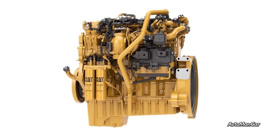 Двигатель Caterpillar C9