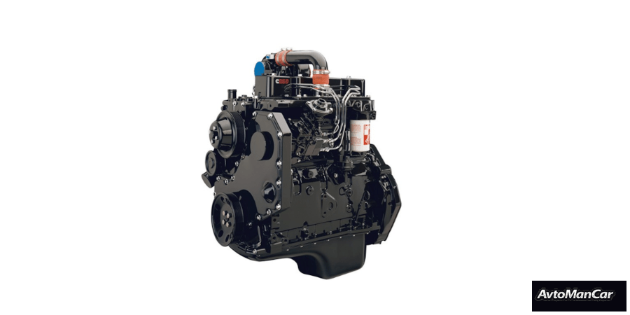 Двигатель Cummins 4BT 3.9L