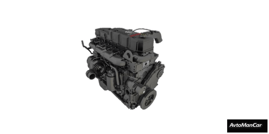 Двигатель Cummins ISB 5.9L