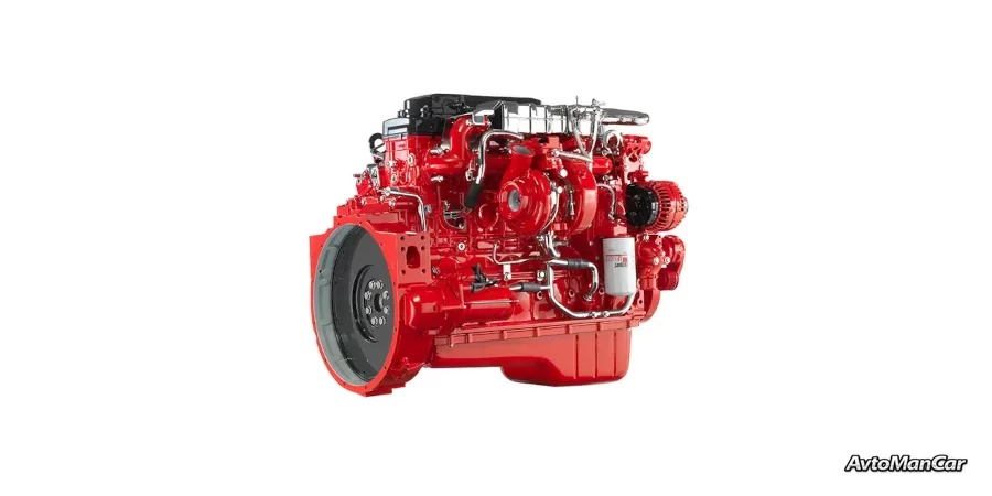 Двигатель Cummins ISB 6.7L
