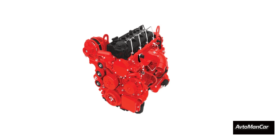 Двигатель Cummins ISF 2.8