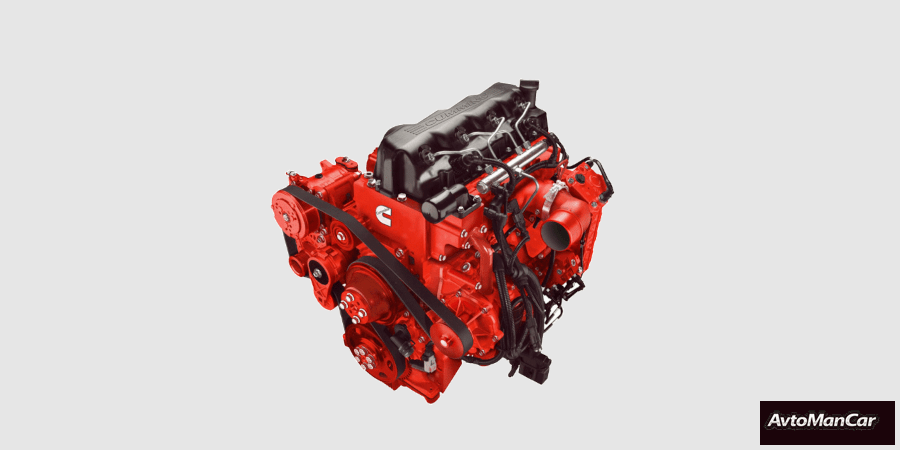 двигатель Cummins ISF 3.8