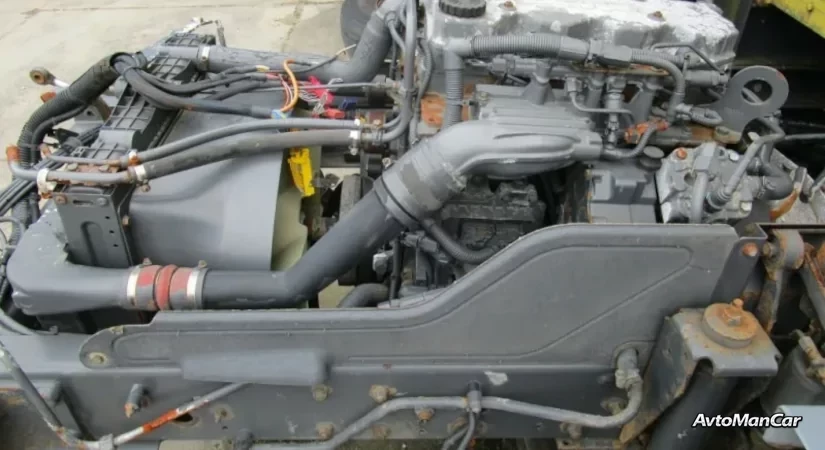 Двигатель DAF BE110C