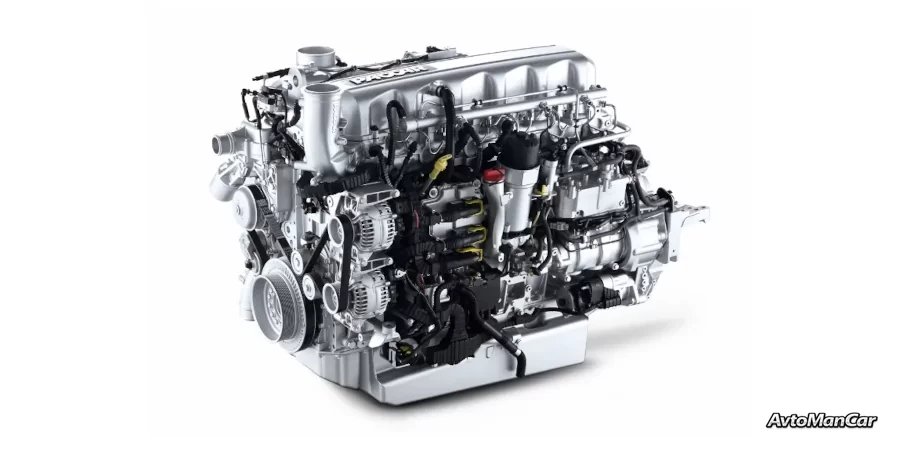 Двигатель DAF BN 52