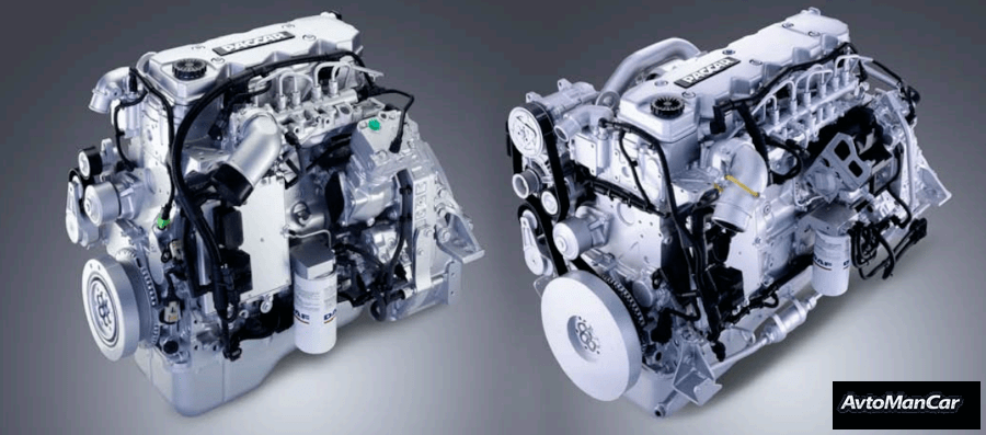 Двигатель DAF FR 152
