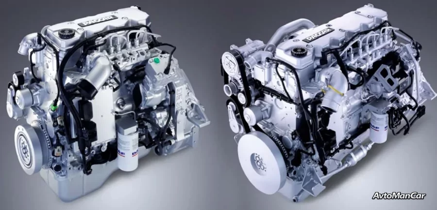 Изображение двигателя DAF GR220