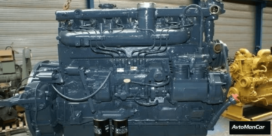 Двигатель DAF HS825