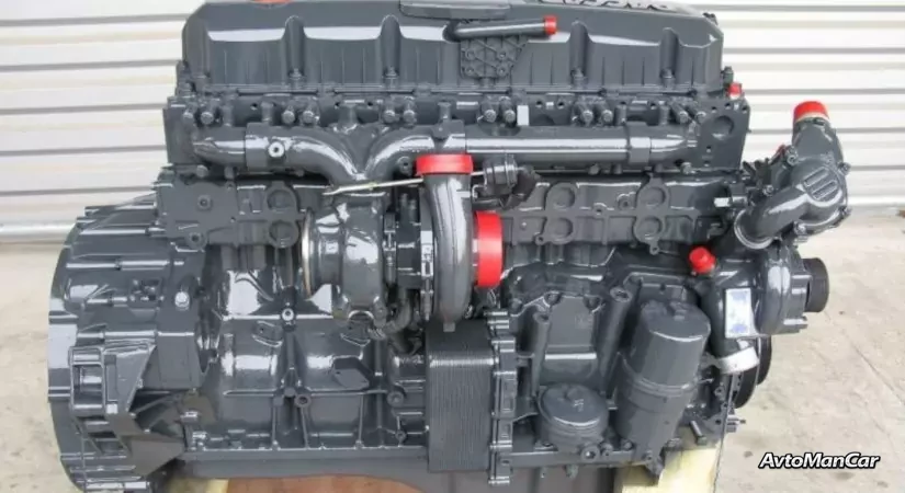 Двигатель DAF MX 265