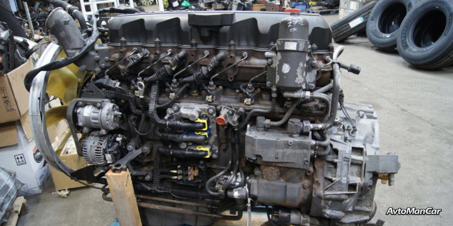 Двигатель DAF MX 340