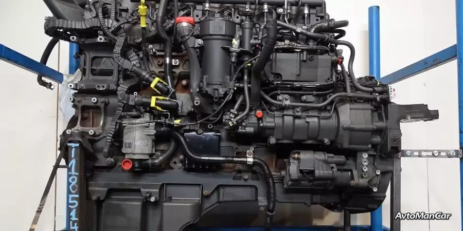 Двигатель DAF MX 375
