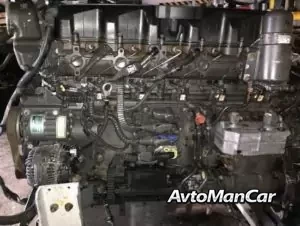 Под капотом двигатель DAF MX 375.