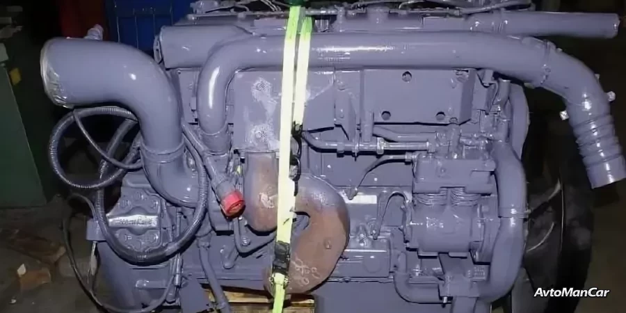 Двигатель DAF RS 180
